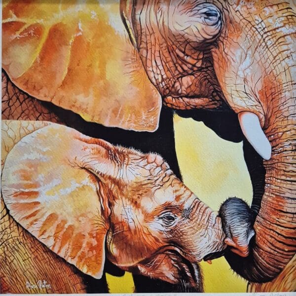 Got your nose – Giclée Print - Image 10
