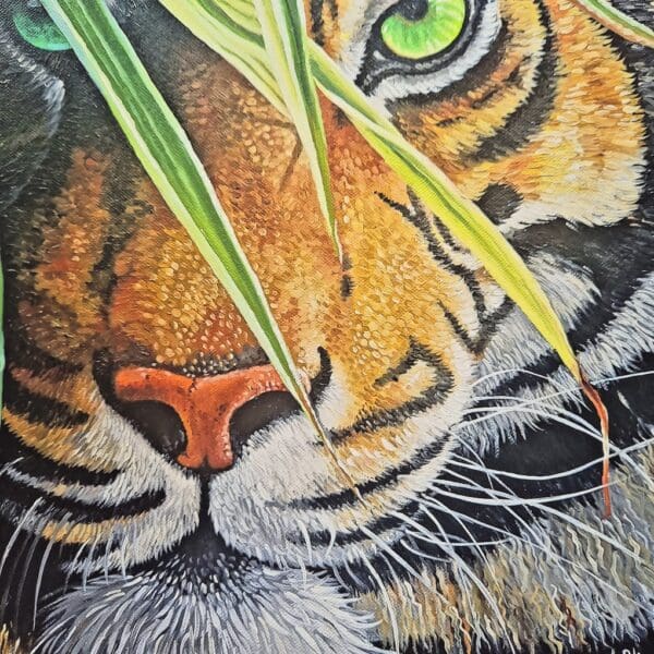 Hidden in the leaves – Giclée Print - Image 6