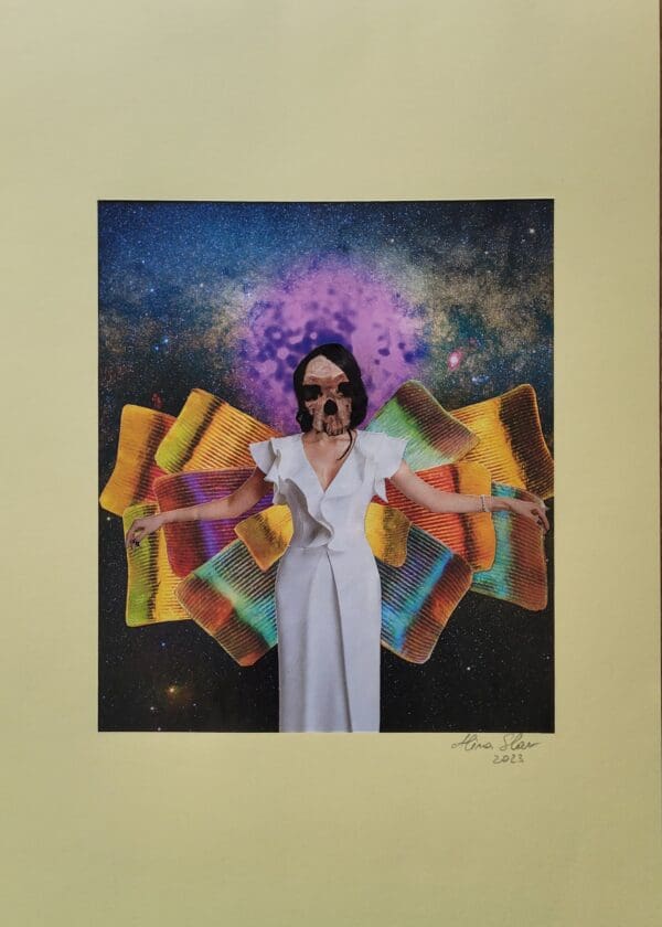 Cosmic Butterfly