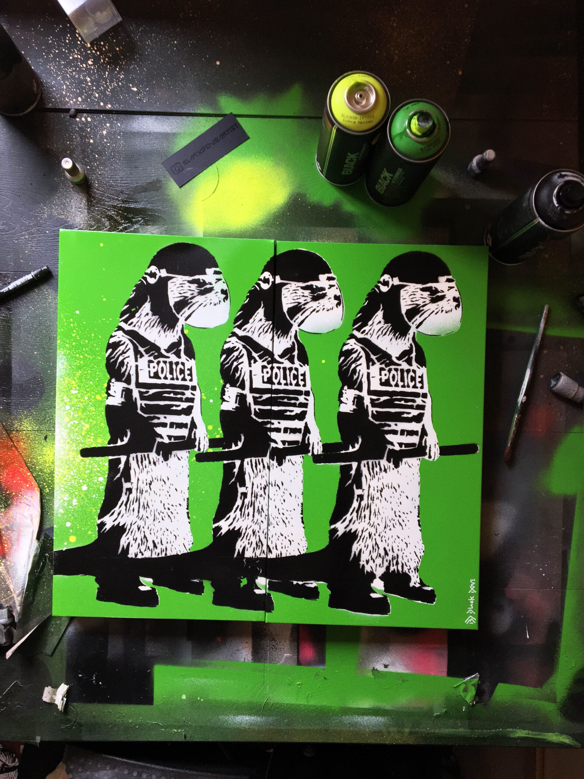 Otter Riot