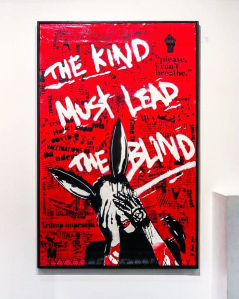The Kind must lead the Blind