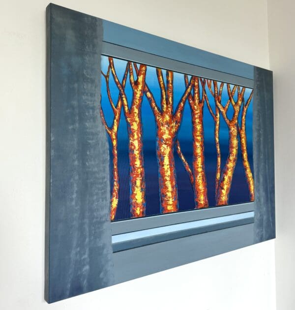 Fiery dawn beyond the window - Image 4