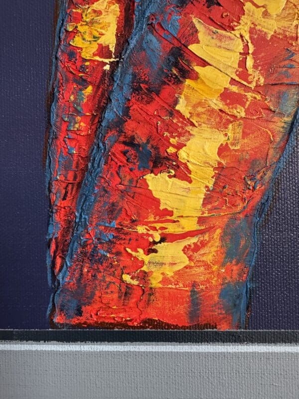 Fiery dawn beyond the window - Image 3