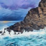 Rocks off Aranmore Island
