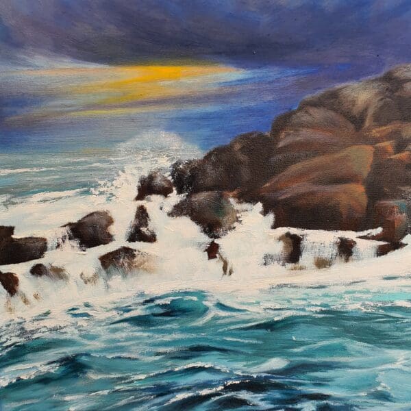 Rocks off Aranmore Island - Image 3