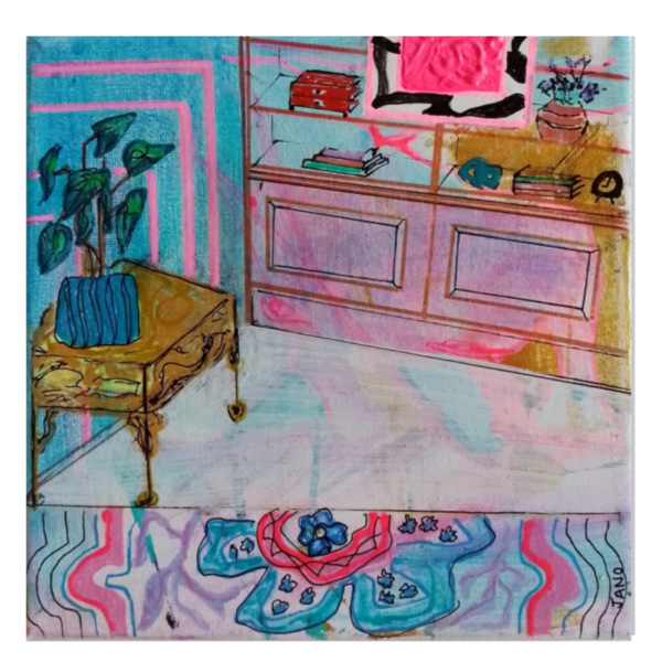 The Pink Painting (20cm)
