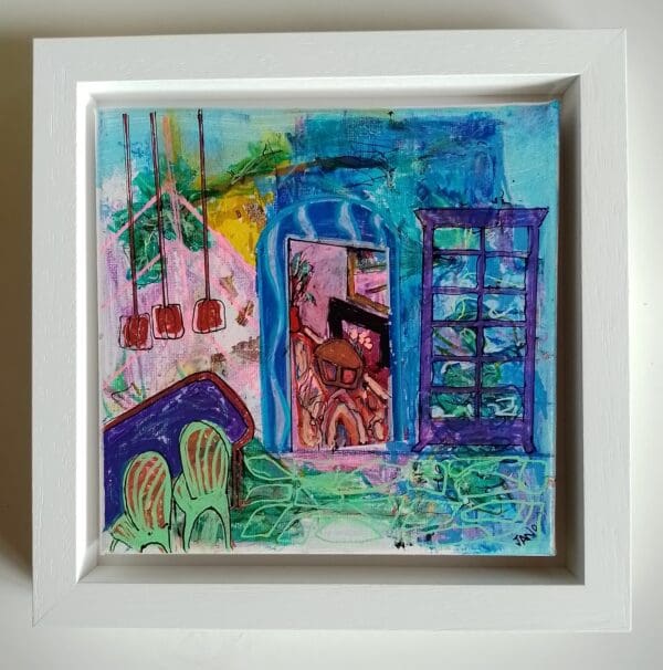 Semi Open Plan (26cm) Framed - Image 7