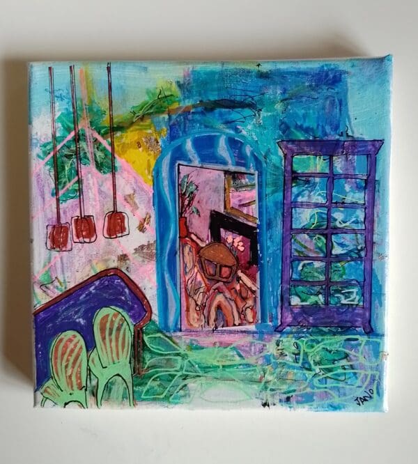 Semi Open Plan (26cm) Framed - Image 6