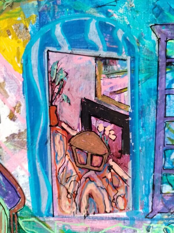 Semi Open Plan (26cm) Framed - Image 3