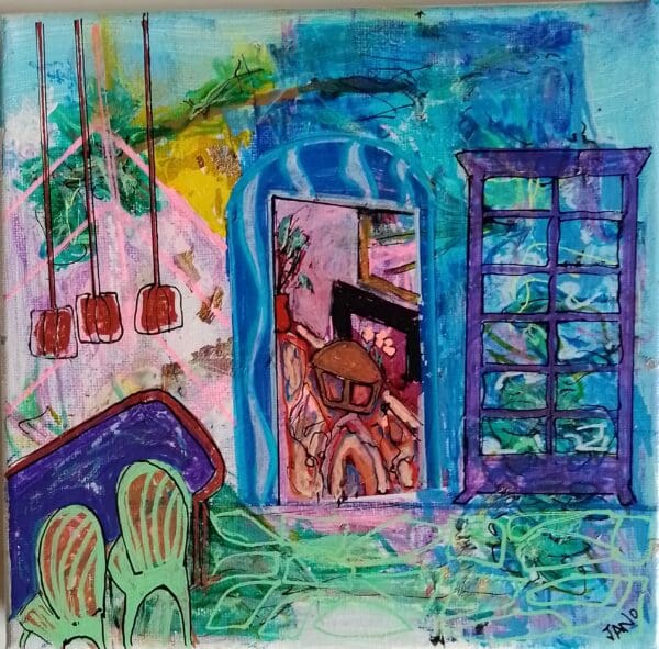 Semi Open Plan (26cm) Framed - Image 2