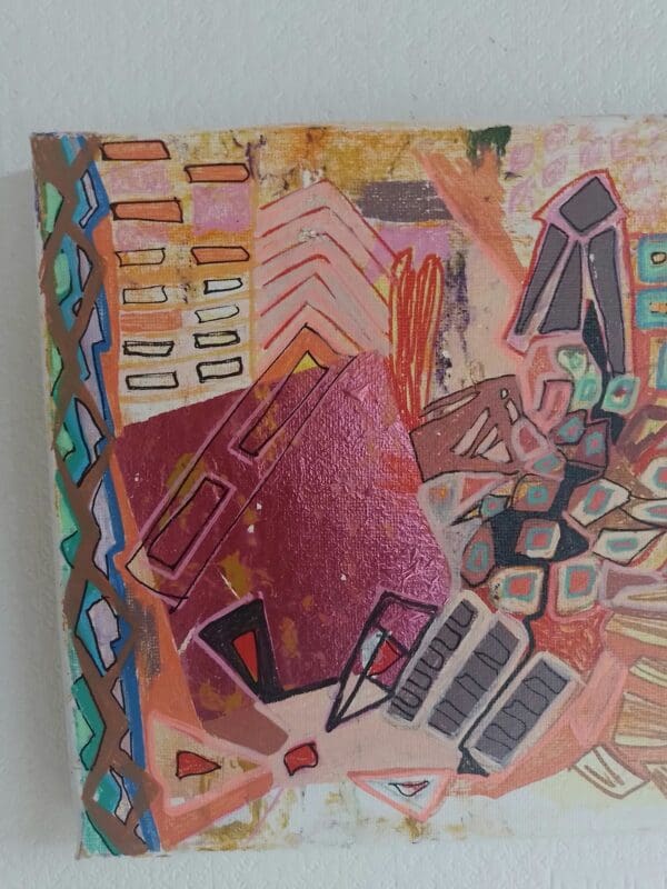 The Cabin (26 cm) FRAMED - Image 3