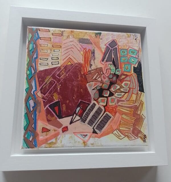 The Cabin (26 cm) FRAMED