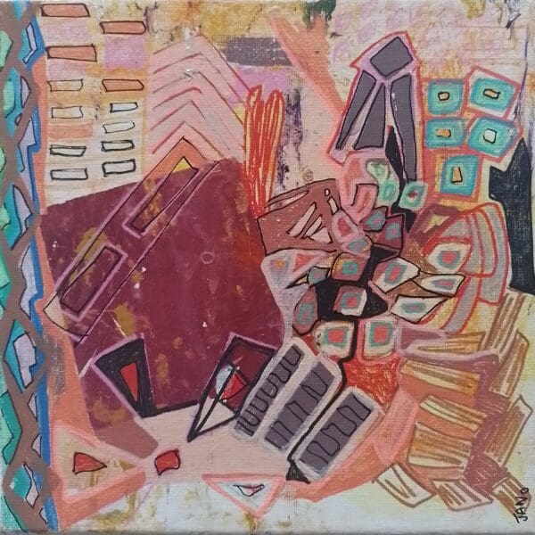 The Cabin (26 cm) FRAMED - Image 8