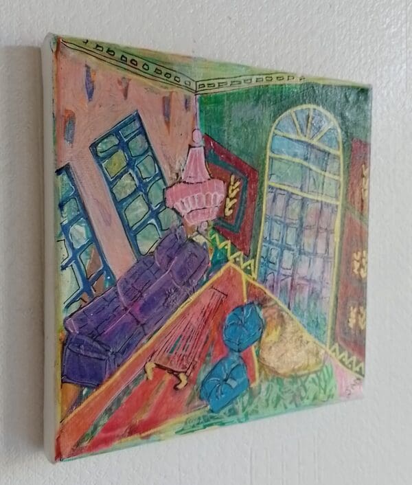 Grand Salon (26cm) FRAMED - Image 6