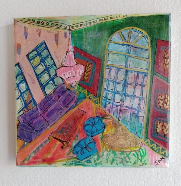 Grand Salon (26cm) FRAMED - Image 7