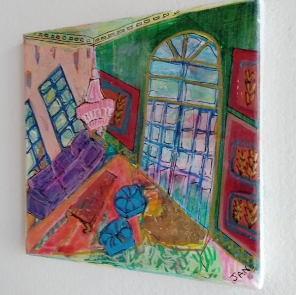 Grand Salon (26cm) FRAMED - Image 8