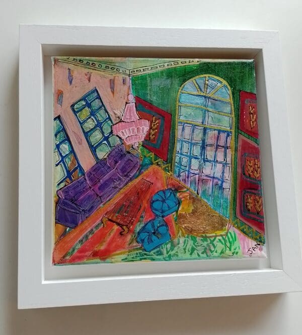 Grand Salon (26cm) FRAMED - Image 4
