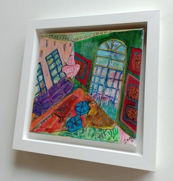 Grand Salon (26cm) FRAMED - Image 3