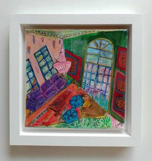 Grand Salon (26cm) FRAMED - Image 2