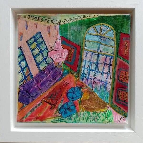 Grand Salon (26cm) FRAMED