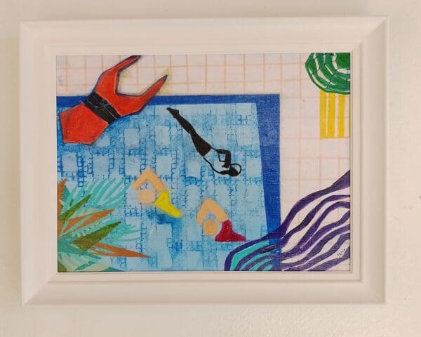 Prova Costume (48cm) FRAMED