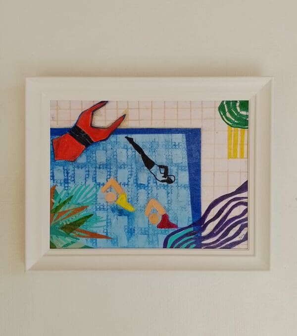 Prova Costume (48cm) FRAMED - Image 2