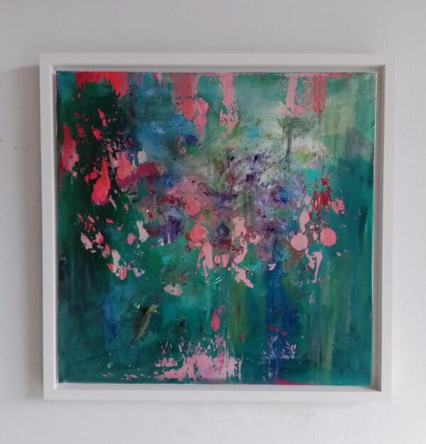 It's Raining Paint (66cm) FRAMED - Image 10