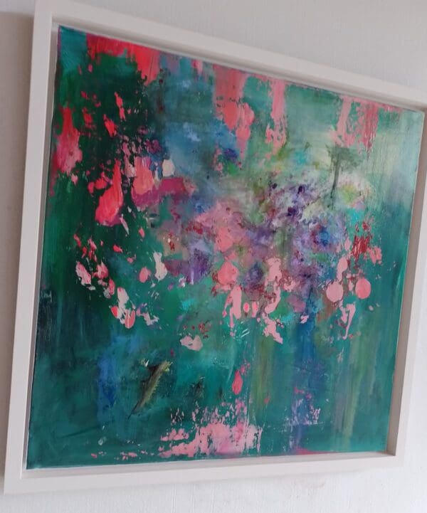 It's Raining Paint (66cm) FRAMED - Image 9