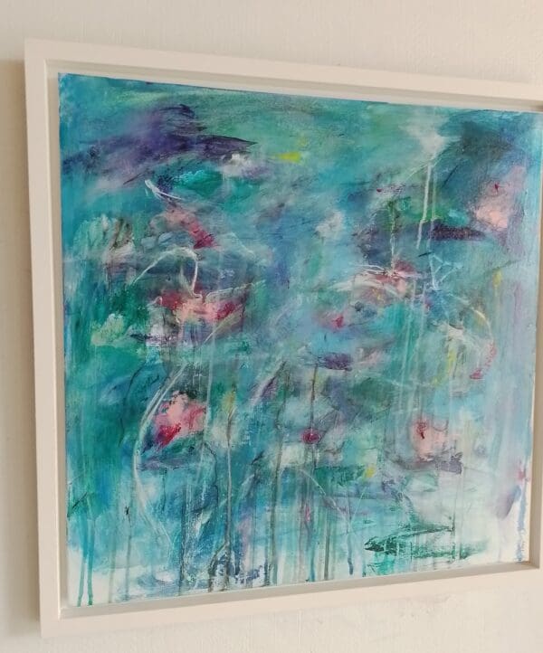 Mood Indigo II (66cm) FRAMED - Image 3