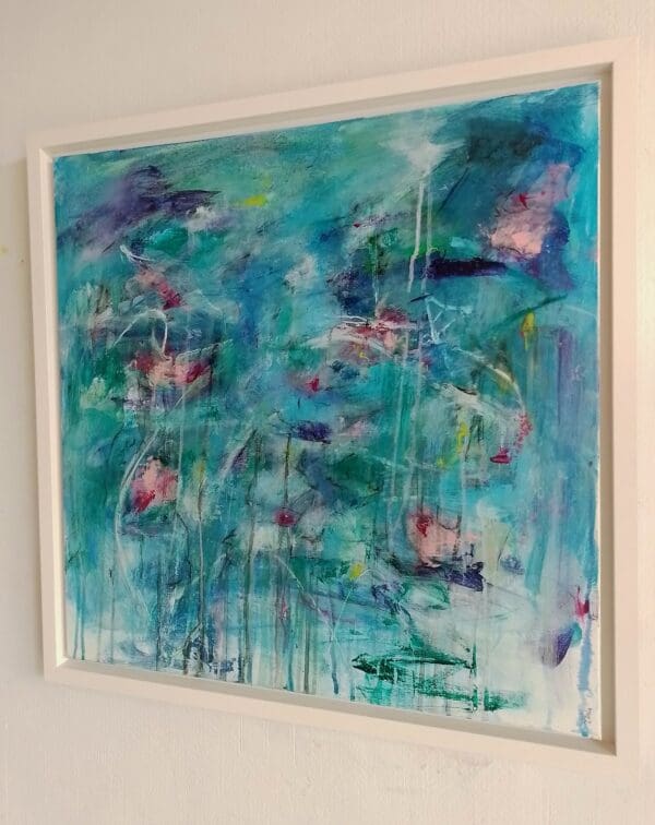 Mood Indigo II (66cm) FRAMED - Image 2