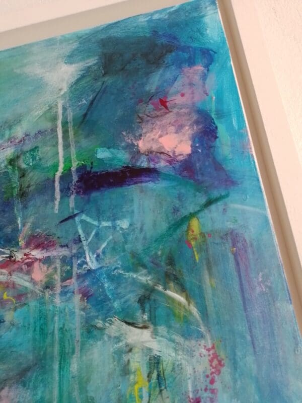 Mood Indigo II (66cm) FRAMED - Image 7