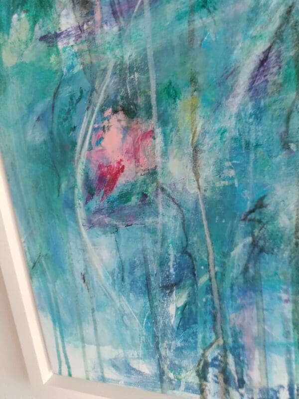 Mood Indigo II (66cm) FRAMED - Image 6