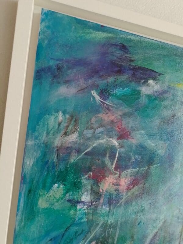 Mood Indigo II (66cm) FRAMED - Image 5