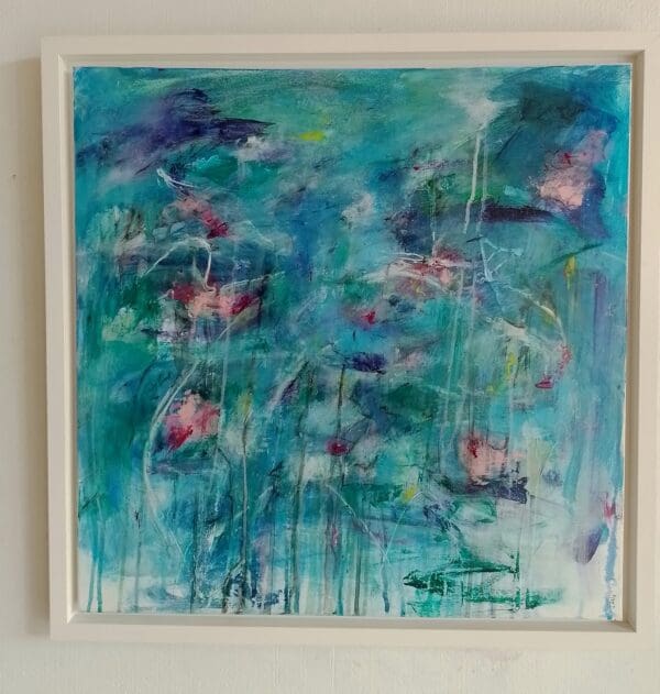 Mood Indigo II (66cm) FRAMED - Image 4