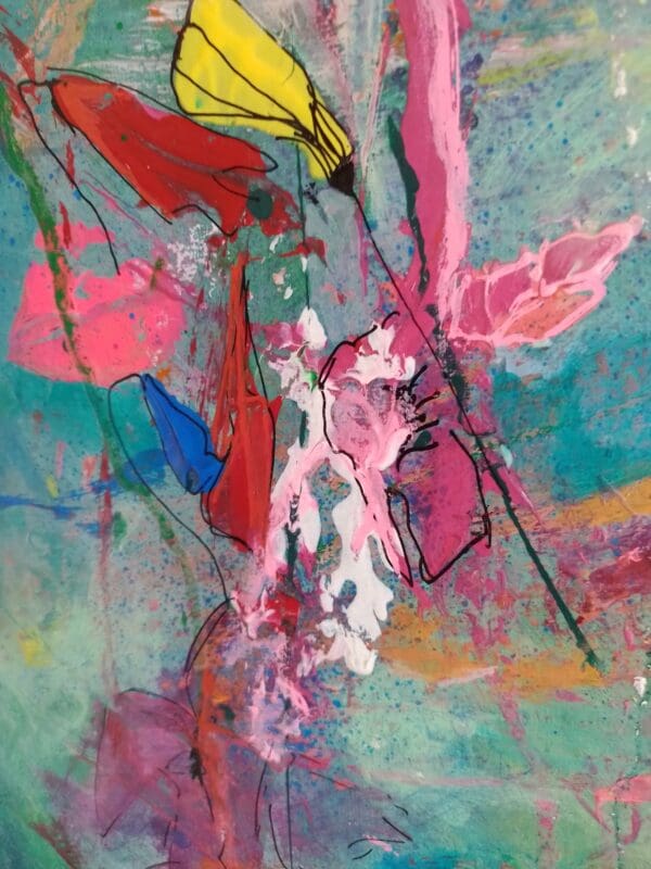 Garden Party (66 cm) FRAMED RAMED - Image 8
