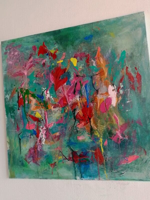 Garden Party (66 cm) FRAMED RAMED - Image 7