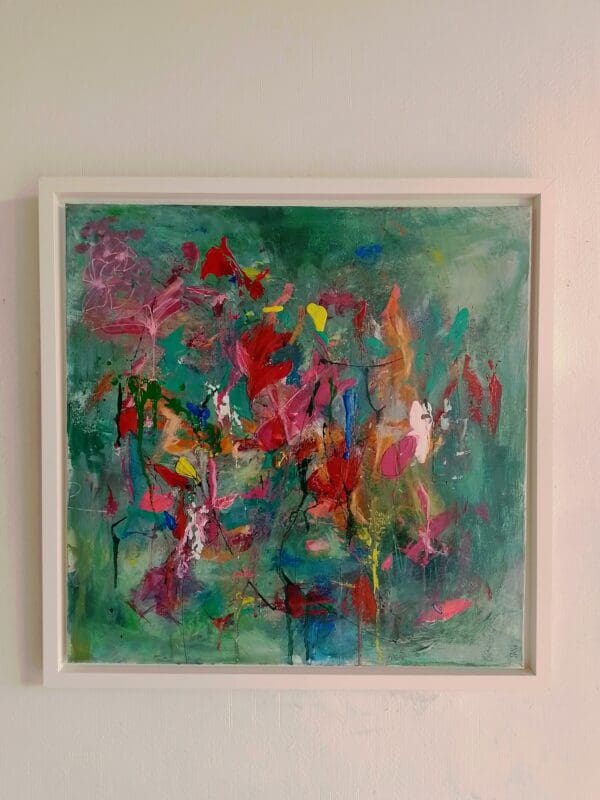 Garden Party (66 cm) FRAMED RAMED - Image 2