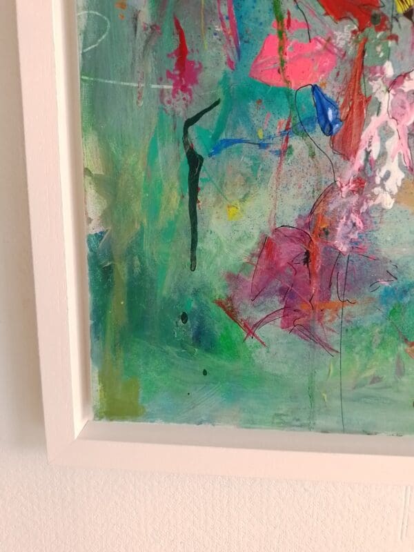 Garden Party (66 cm) FRAMED RAMED - Image 5