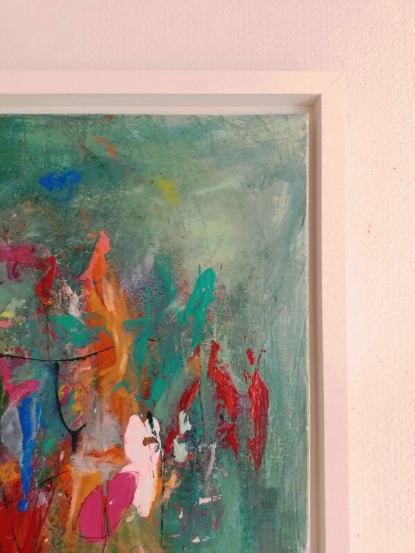 Garden Party (66 cm) FRAMED RAMED - Image 3