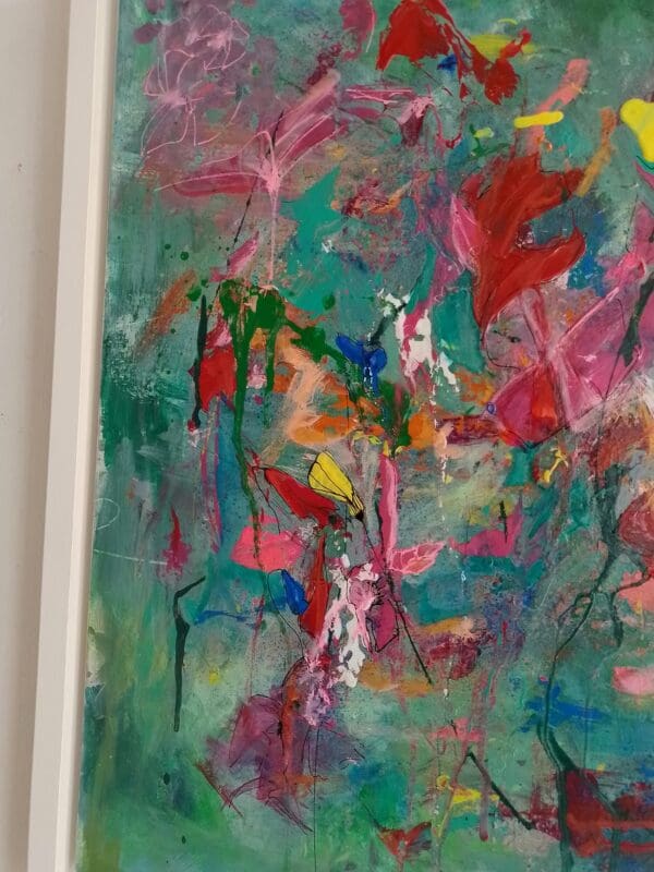 Garden Party (66 cm) FRAMED RAMED - Image 6
