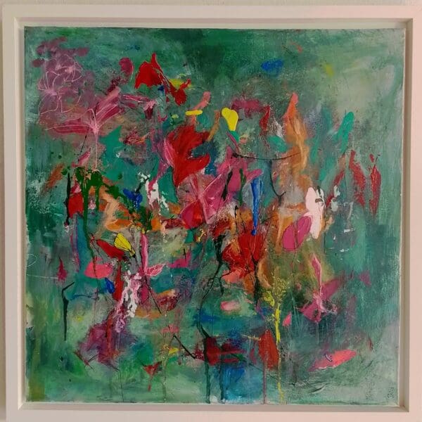 Garden Party (66 cm) FRAMED RAMED