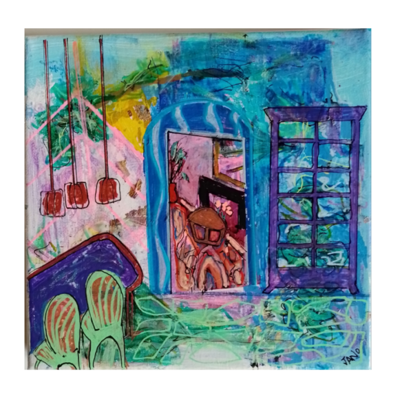 Semi Open Plan (26cm) Framed