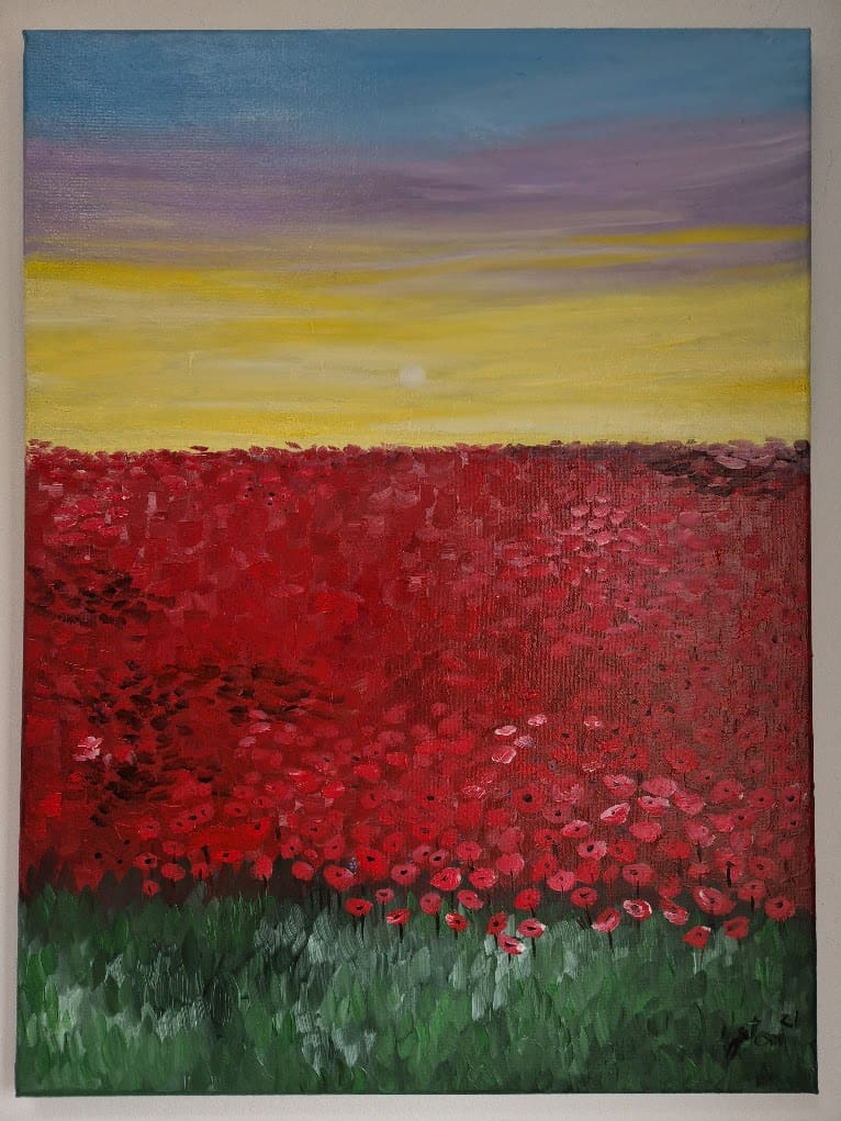 Poppy Field