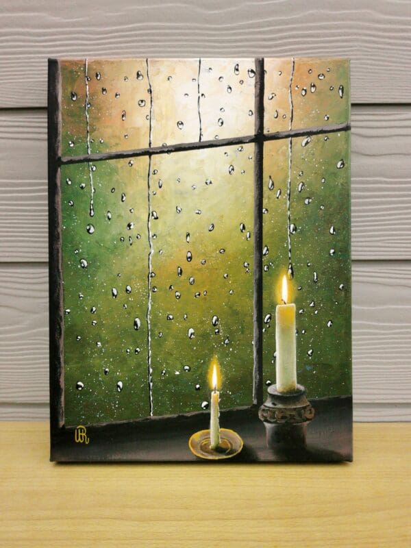 Rain And Candles by WR ImperfectArt