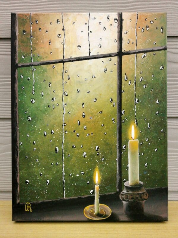 Rain And Candles by WR ImperfectArt - Image 2