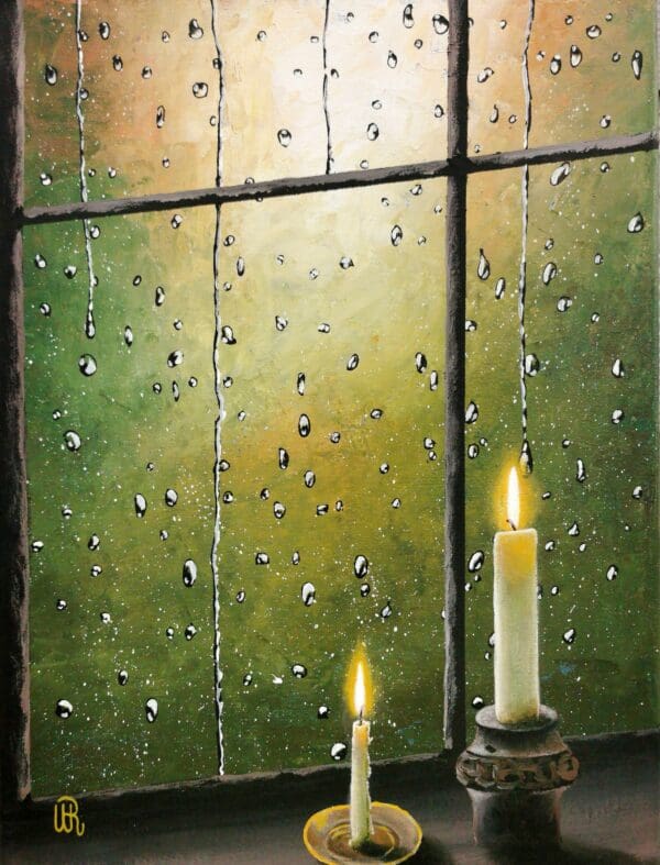 Rain And Candles by WR ImperfectArt - Image 4