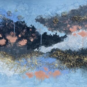 If You Are Only Seeing Dark Clouds Original Artwork