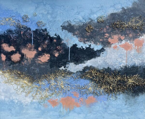 If You Are Only Seeing Dark Clouds Original Artwork