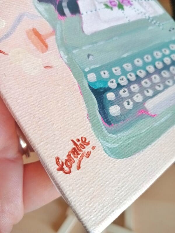 Ink, Keys & Daisies - Image 5