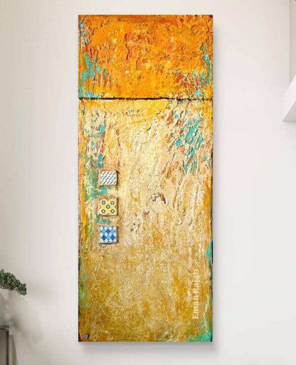 When walls speak, colors whisper forgotten stories